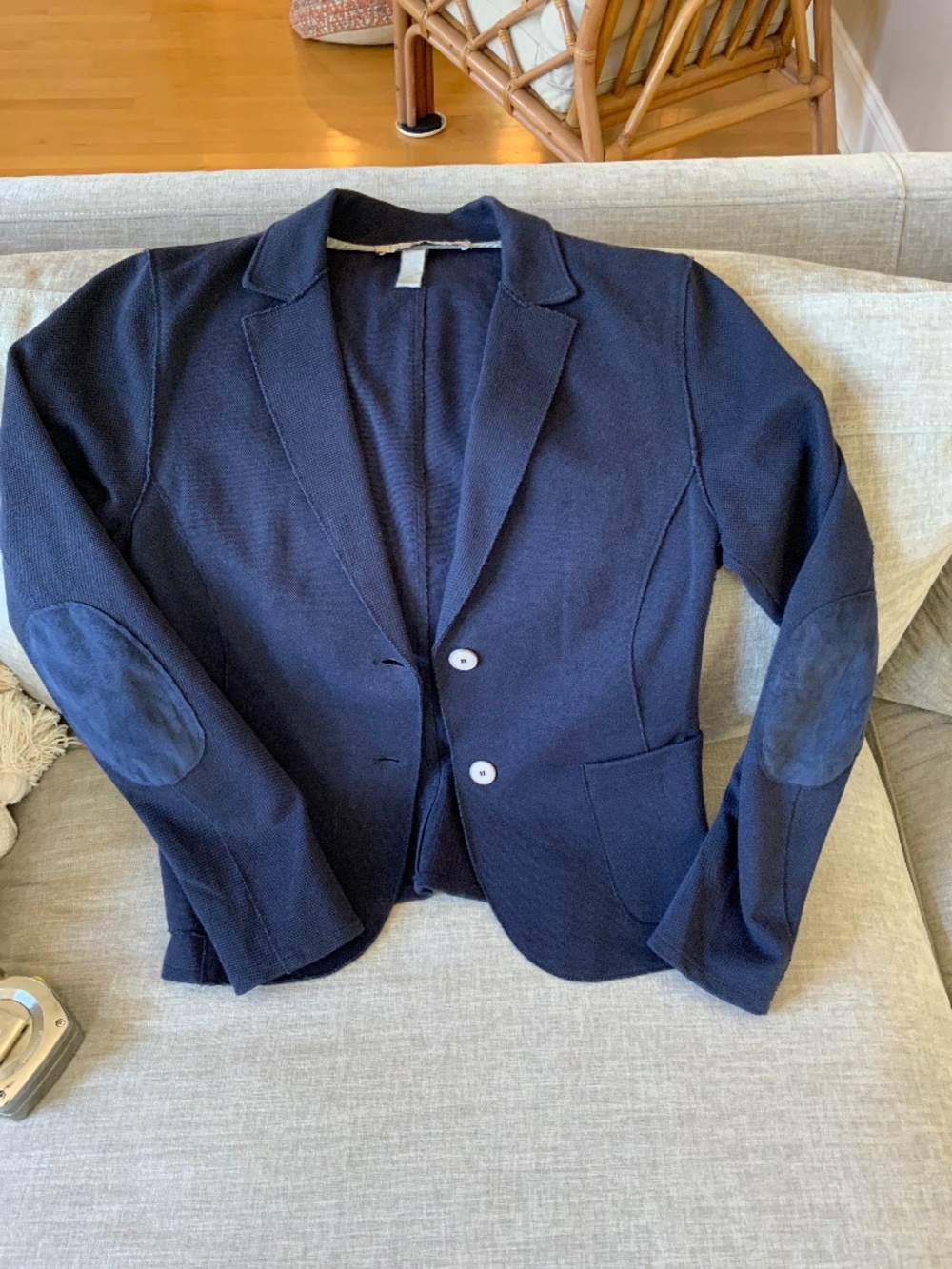 Harris Wharf London knit blazer